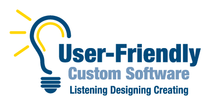 User Friendly Custom Software Development Logo