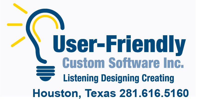 User Friendly Custom Software Development Logo
